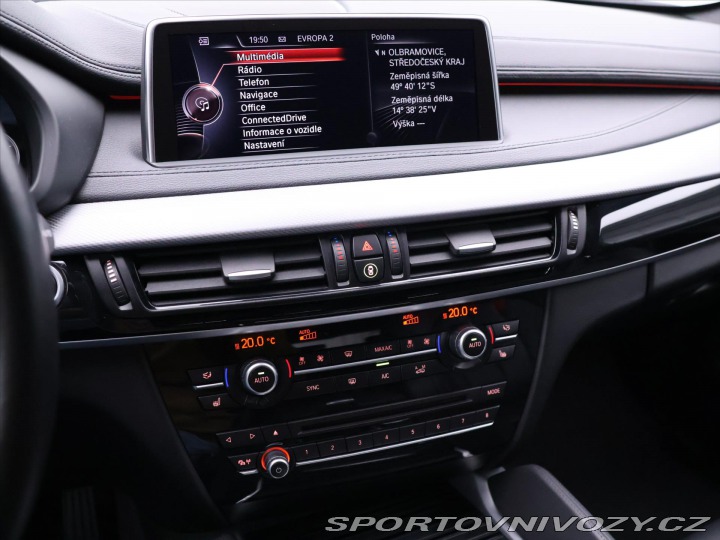 BMW X6 3,0 M50d 280kW xDrive Aut 2015