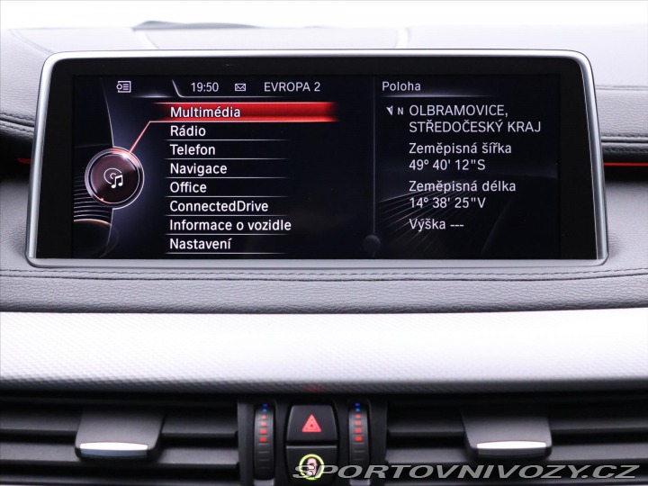 BMW X6 3,0 M50d 280kW xDrive Aut 2015