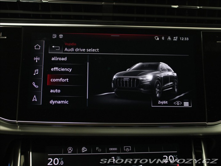 Audi Ostatní modely Q8 3,0 55TFSi S-Line AKČNÍ C 2023