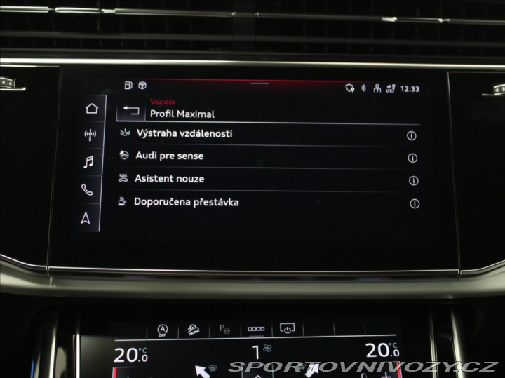 Audi Ostatní modely Q8 3,0 55TFSi S-Line AKČNÍ C 2023