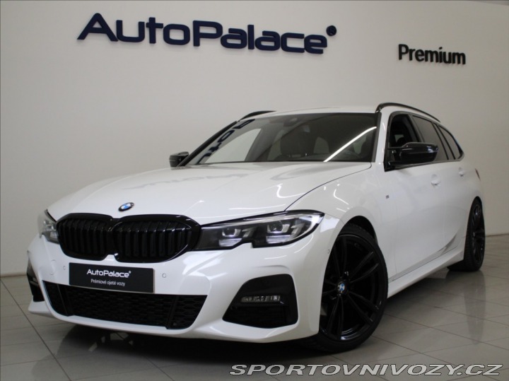 BMW 3 2,0 320xd M-Packet H/K 1. 2021