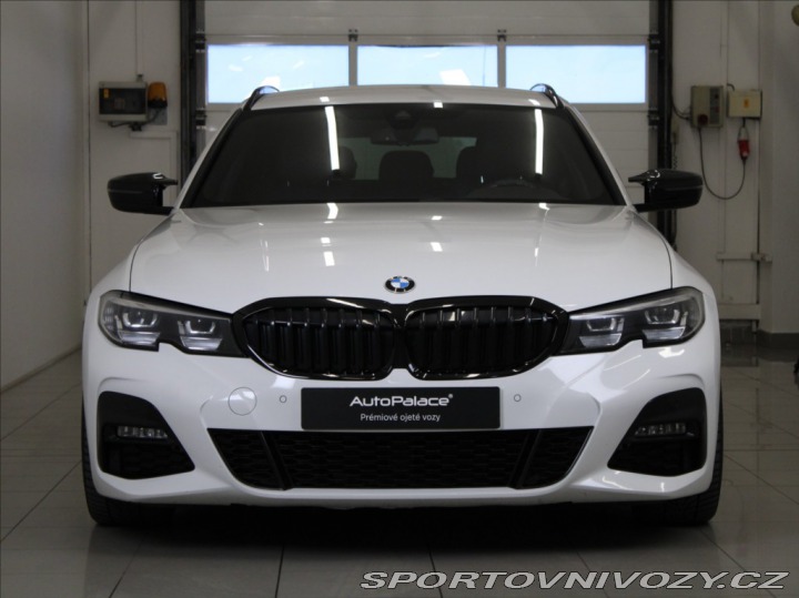 BMW 3 2,0 320xd M-Packet H/K 1. 2021