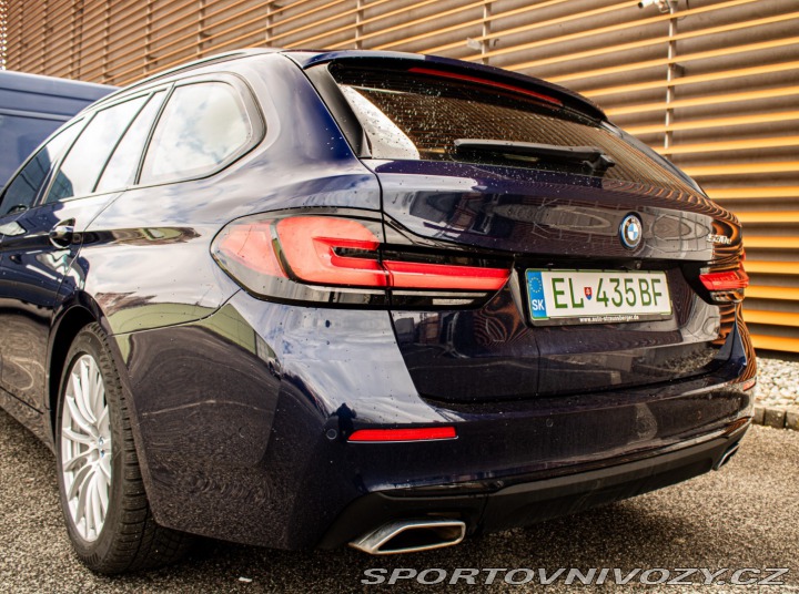 BMW 5 Touring 530e Laser, v Zá 2023