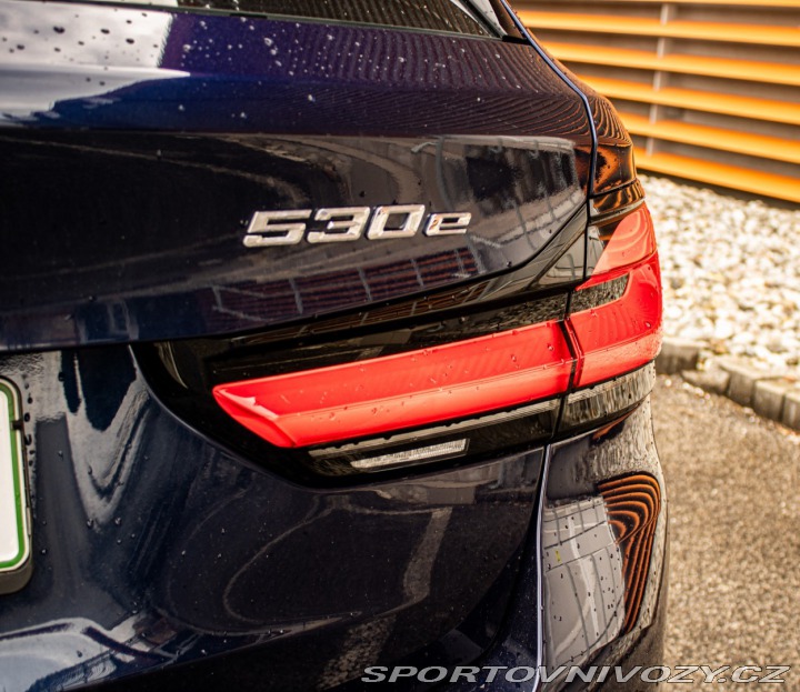 BMW 5 Touring 530e Laser, v Zá 2023