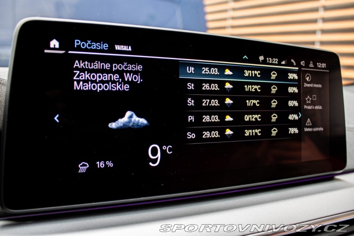 BMW 5 Touring 530e Laser, v Zá 2023