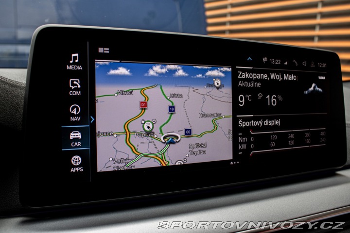 BMW 5 Touring 530e Laser, v Zá 2023