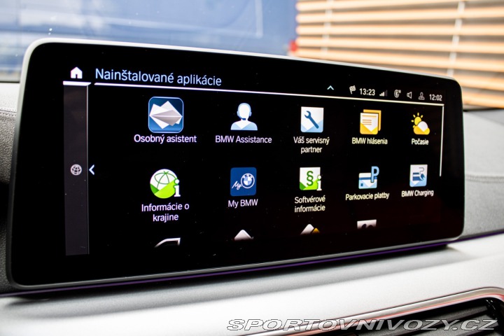 BMW 5 Touring 530e Laser, v Zá 2023