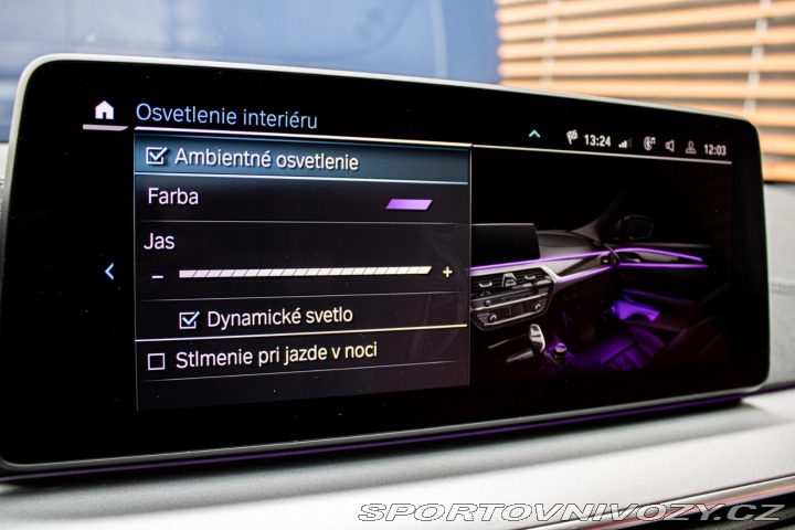 BMW 5 Touring 530e Laser, v Zá 2023