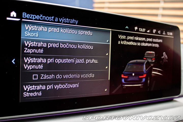 BMW 5 Touring 530e Laser, v Zá 2023