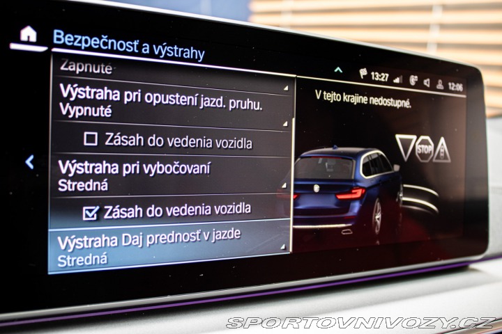 BMW 5 Touring 530e Laser, v Zá 2023
