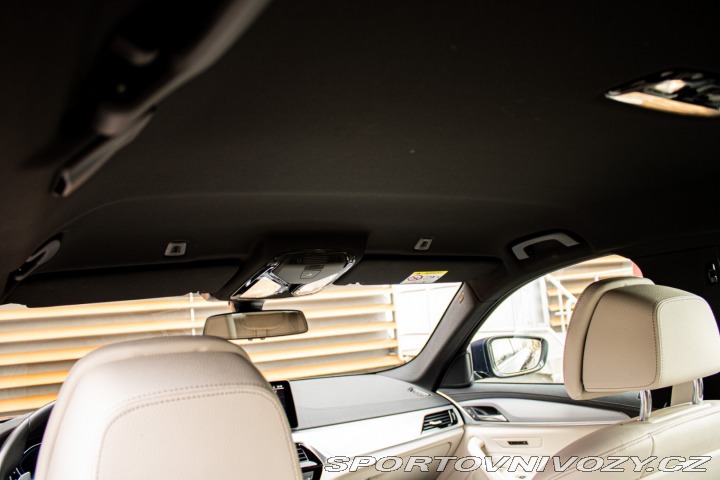 BMW 5 Touring 530e Laser, v Zá 2023
