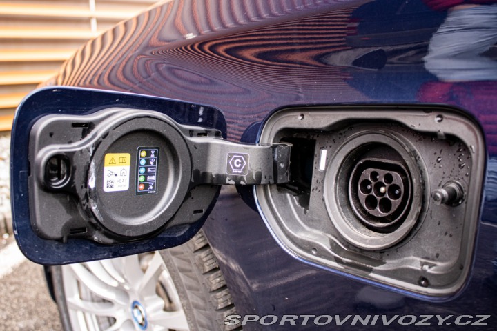 BMW 5 Touring 530e Laser, v Zá 2023