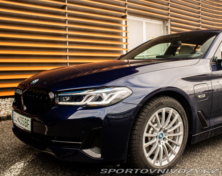 BMW 5 Touring 530e Laser, v Zá 2023