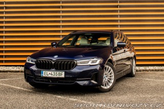 BMW 5 Touring  530e Laser, v Zá 2023