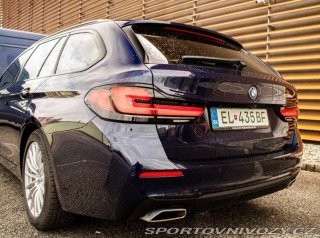 BMW 5 Touring  530e Laser, v Zá 2023