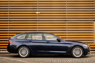 BMW 5 Touring  530e Laser, v Zá 2023