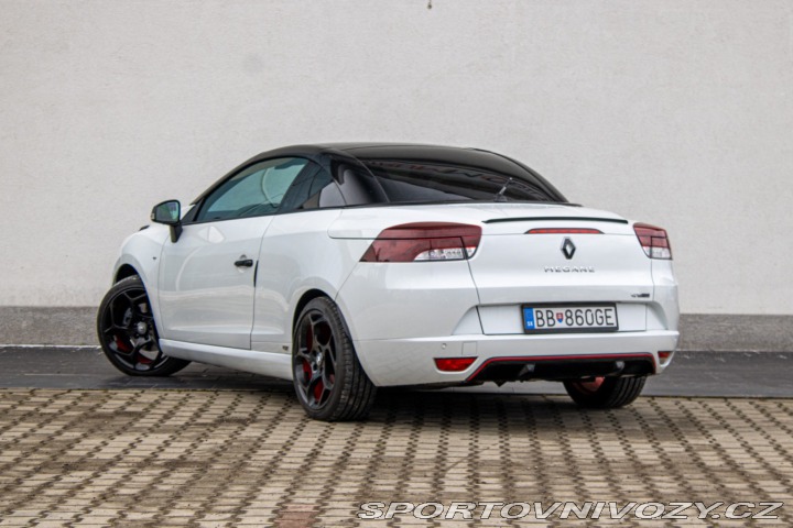 Renault Mégane Cabriolet 2011