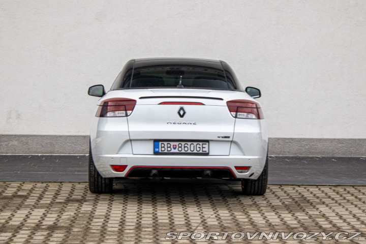 Renault Mégane Cabriolet 2011