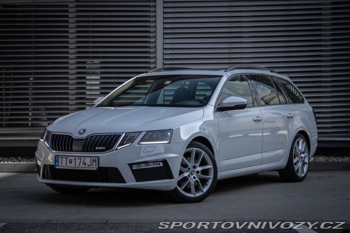 Škoda Octavia RS Combi 2.0 TDI RS DSG 2018