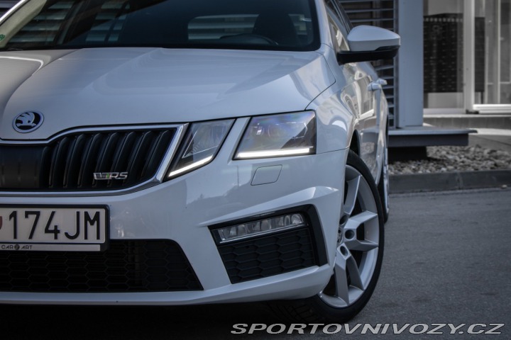 Škoda Octavia RS Combi 2.0 TDI RS DSG 2018