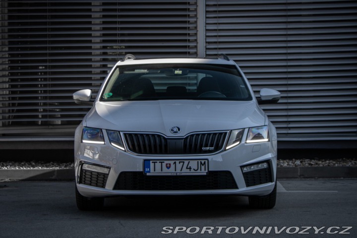 Škoda Octavia RS Combi 2.0 TDI RS DSG 2018