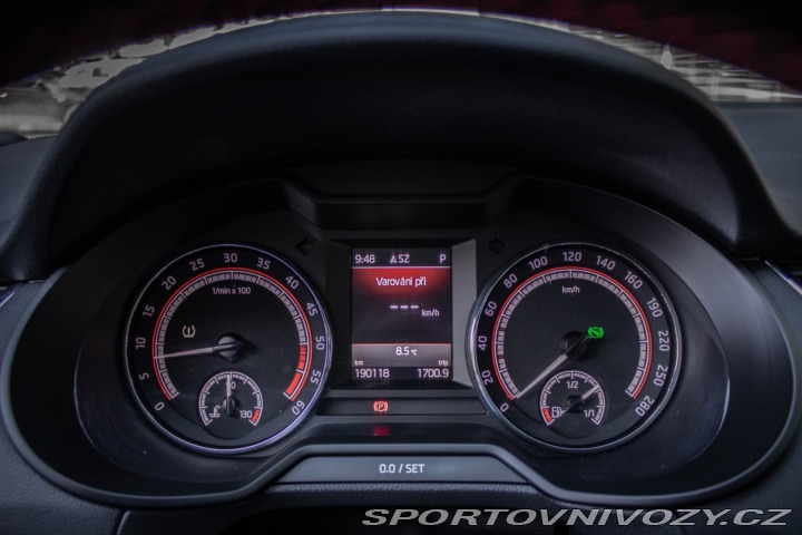Škoda Octavia RS Combi 2.0 TDI RS DSG 2018