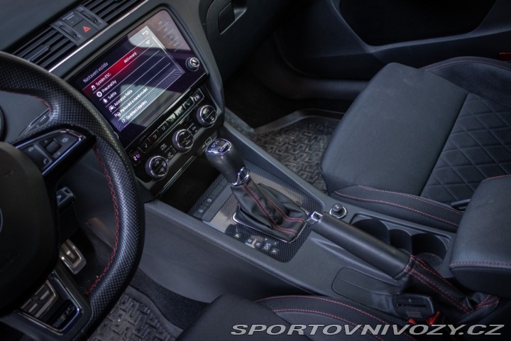 Škoda Octavia RS Combi 2.0 TDI RS DSG 2018