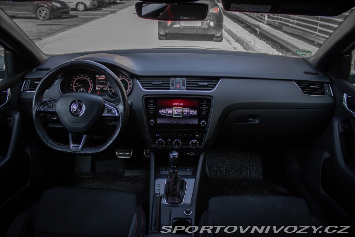 Škoda Octavia RS Combi 2.0 TDI RS DSG 2018