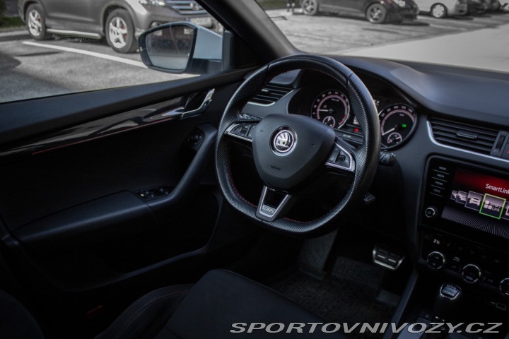 Škoda Octavia RS Combi 2.0 TDI RS DSG 2018