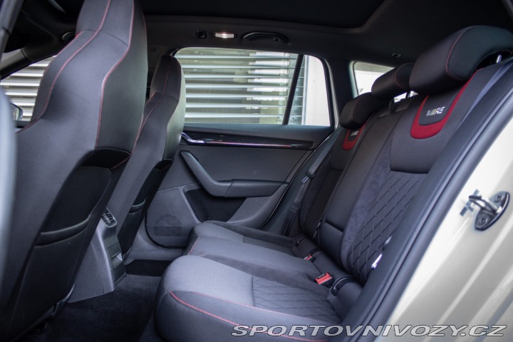 Škoda Octavia RS Combi 2.0 TDI RS DSG 2018