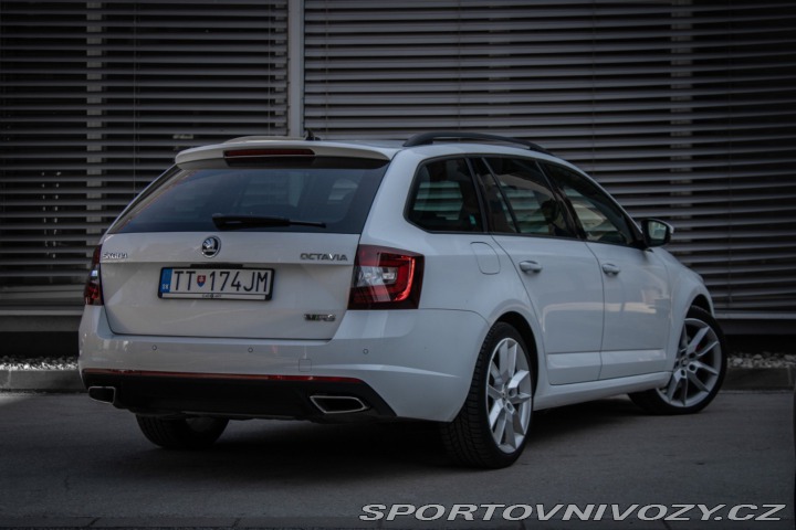 Škoda Octavia RS Combi 2.0 TDI RS DSG 2018