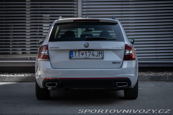 Škoda Octavia RS Combi 2.0 TDI RS DSG 2018