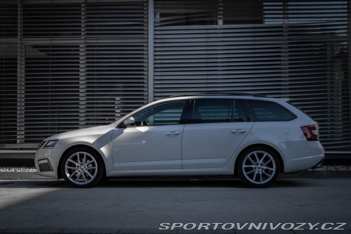 Škoda Octavia RS Combi 2.0 TDI RS DSG 2018