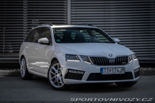 Škoda Octavia RS Combi  2.0 TDI RS DSG 2018