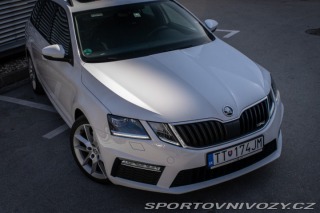 Škoda Octavia RS Combi  2.0 TDI RS DSG 2018