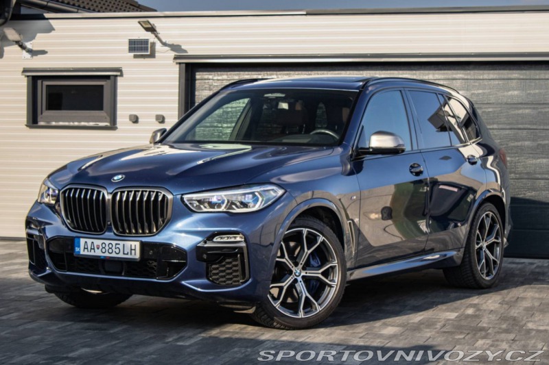 BMW X5 xDrive M50d A/T - Pano,
