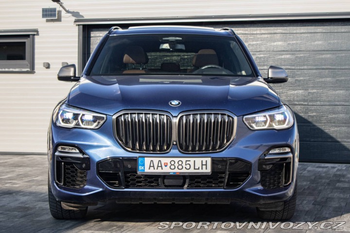 BMW X5 xDrive M50d A/T - Pano, 2020