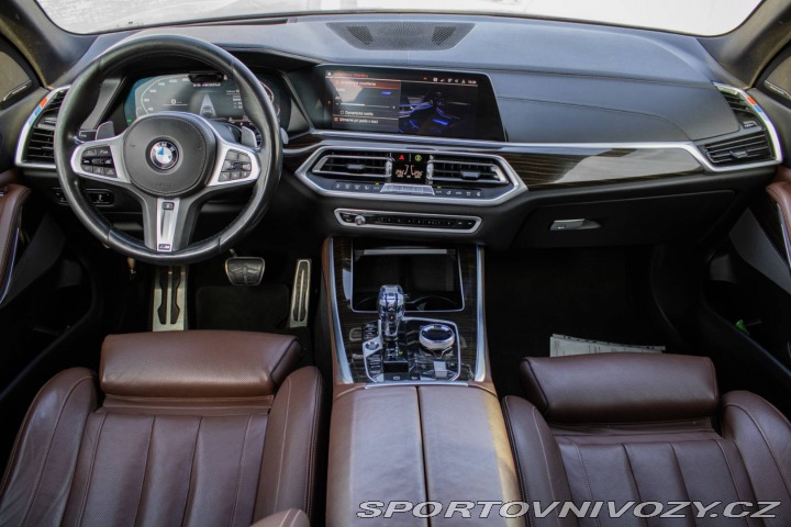BMW X5 xDrive M50d A/T - Pano, 2020