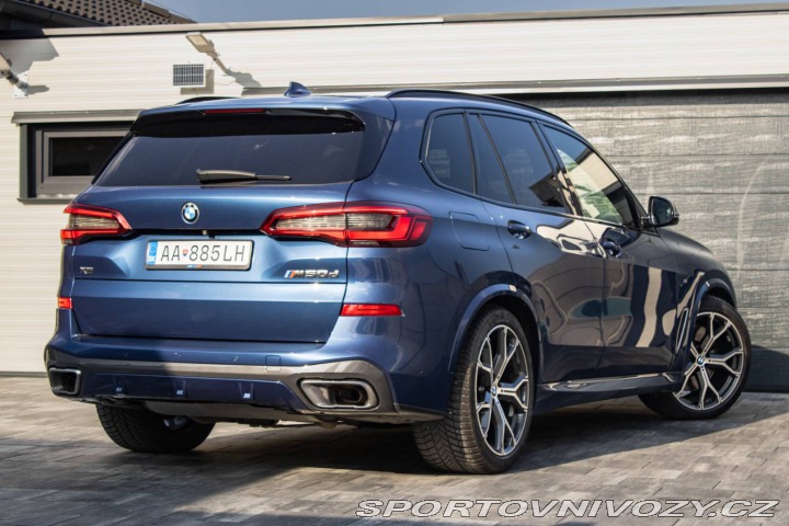 BMW X5 xDrive M50d A/T - Pano, 2020