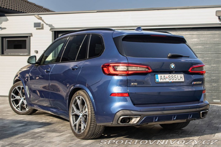 BMW X5 xDrive M50d A/T - Pano, 2020
