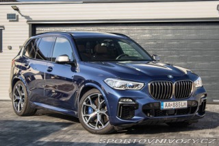 BMW X5 xDrive M50d A/T - Pano, 2020