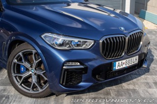 BMW X5 xDrive M50d A/T - Pano, 2020
