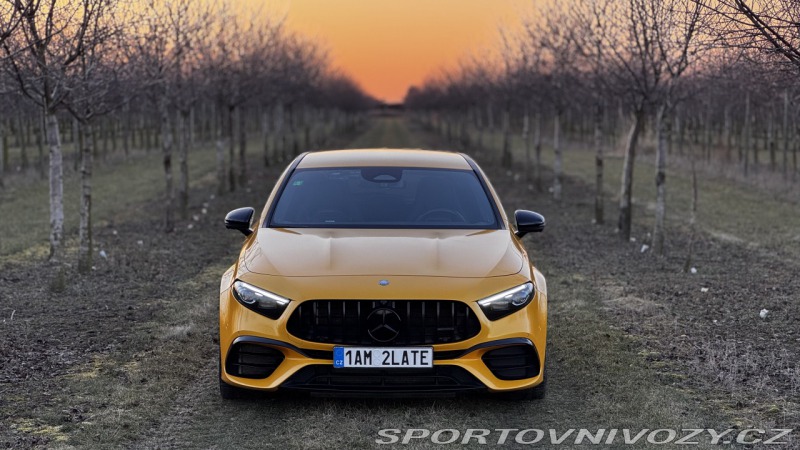 Mercedes-Benz A 45S 4matic FACELIFT