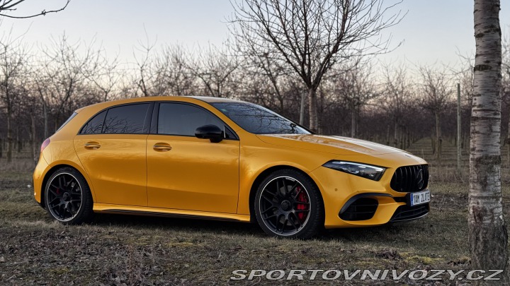 Mercedes-Benz A 45S 4matic FACELIFT 2023