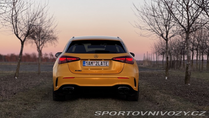 Mercedes-Benz A 45S 4matic FACELIFT 2023