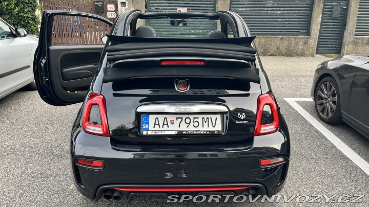Abarth 595 595C 2018