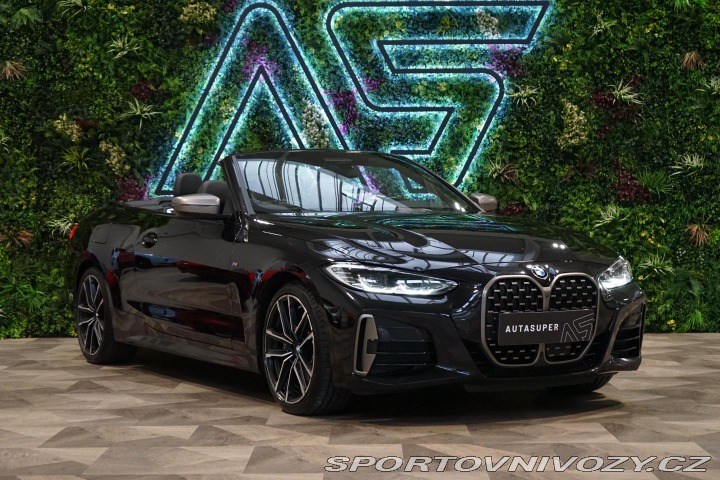 BMW 4 M440i xDrive 275kW Cabrio 2022