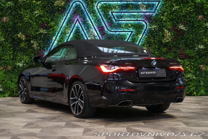 BMW 4 M440i xDrive 275kW Cabrio 2022
