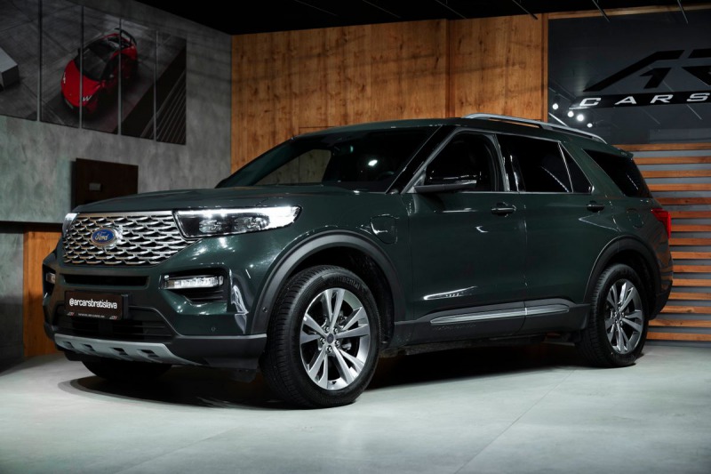Ford Ostatní modely Explorer Platinum Plug-in-Hybrid 4