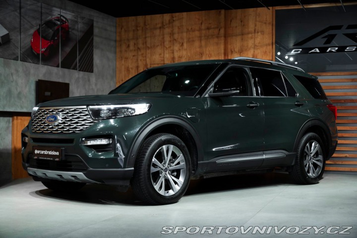 Ford Ostatní modely Explorer Platinum Plug-in-Hybrid 4 2022